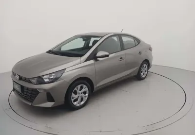 Hyundai hb20s 2025 1.0 12v flex comfort plus manual
