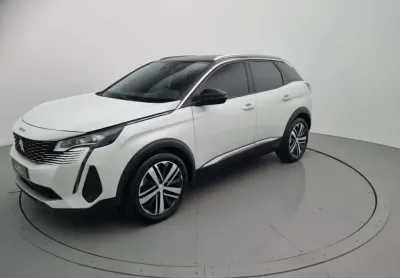Peugeot 3008 2023 1.6 16v thp gasolina griffe automático