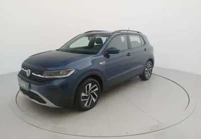 Volkswagen t-cross 2025 1.0 200 tsi total flex comfortline automático