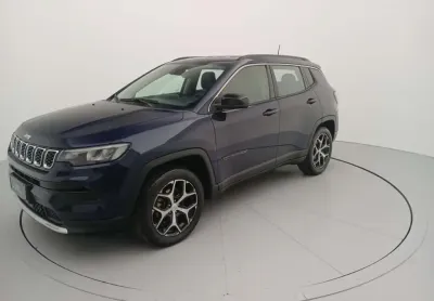 Jeep compass 2025 1.3 t270 turbo flex longitude at6
