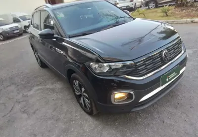 Volkswagen t-cross 2024 1.4 250 tsi total flex highline automático
