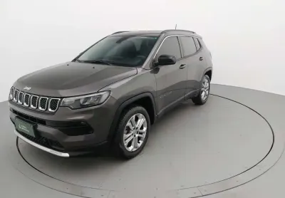 Jeep compass 2022 1.3 t270 turbo flex longitude at6