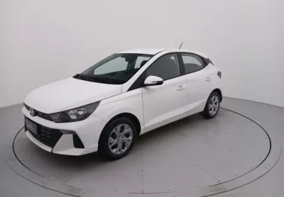 Hyundai hb20 2025 1.0 12v flex comfort plus manual