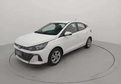 Hyundai hb20 2025 1.0 12v flex comfort plus manual