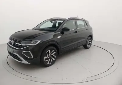Volkswagen t-cross 2025 1.4 250 tsi total flex highline automático