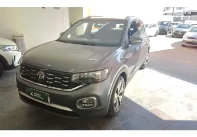 Volkswagen t-cross 2023 1.4 250 tsi total flex highline automático