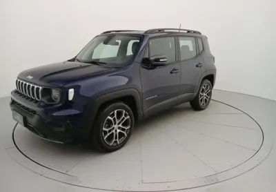 Jeep renegade 2024 1.3 t270 turbo flex longitude at6