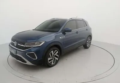 Volkswagen t-cross 2025 1.4 250 tsi total flex highline automático