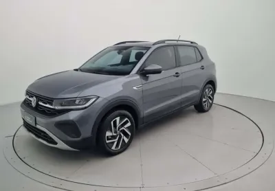 Volkswagen t-cross 2025 1.0 200 tsi total flex comfortline automático