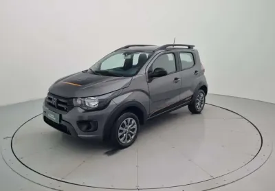 Fiat mobi 2024 1.0 evo flex trekking manual