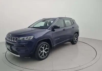 Jeep Compass 2025 1.3 t270 turbo flex longitude at6