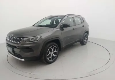 Jeep Compass 2025 1.3 t270 turbo flex longitude at6