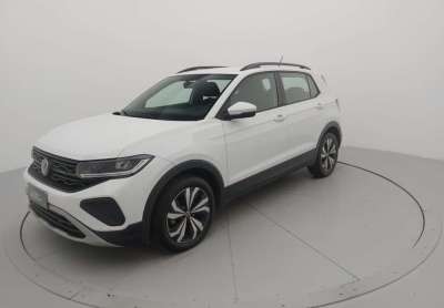 Volkswagen T-cross 2025 1.0 200 tsi total flex automático