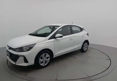 Hyundai hb20 2025 1.0 12v flex comfort plus manual