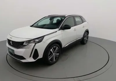 Peugeot 3008 2023 1.6 16v thp gasolina griffe automático