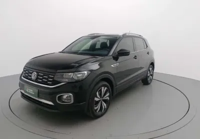 Volkswagen t-cross 2024 1.4 250 tsi total flex highline automático