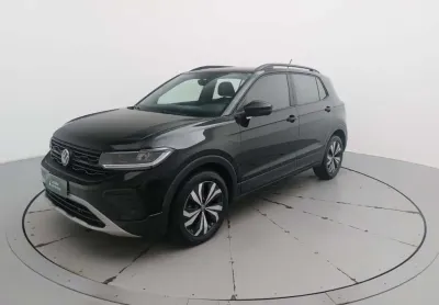 Volkswagen t-cross 2025 1.0 200 tsi total flex automático