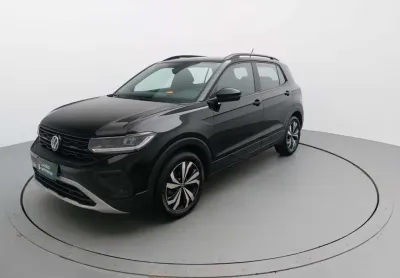 Volkswagen t-cross 2025 1.0 200 tsi total flex automático