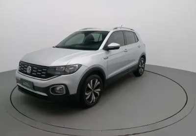 Volkswagen t-cross 2023 1.4 250 tsi total flex highline automático