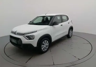 Citroen C3 2025 1.0 firefly flex live pack manual