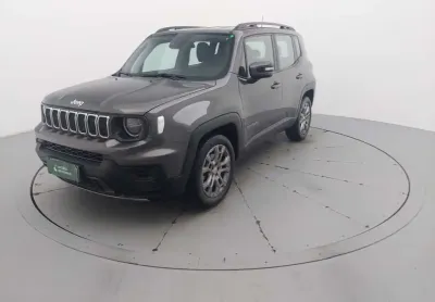 Jeep Renegade 2025 1.3 t270 turbo flex longitude at6
