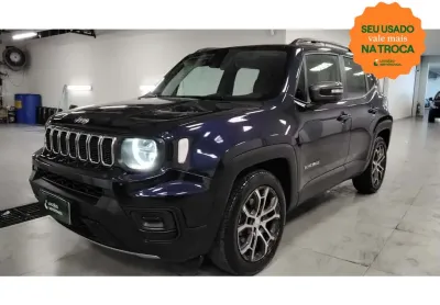 Jeep renegade 2024 1.3 t270 turbo flex longitude at6