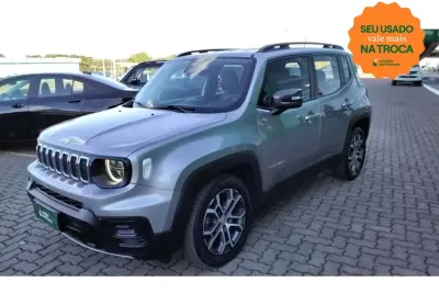 Jeep renegade 2024 1.3 t270 turbo flex longitude at6
