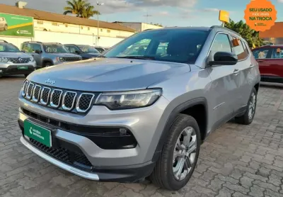 Jeep compass 2024 1.3 t270 turbo flex longitude at6