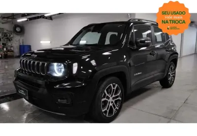 Jeep renegade 2024 1.3 t270 turbo flex longitude at6