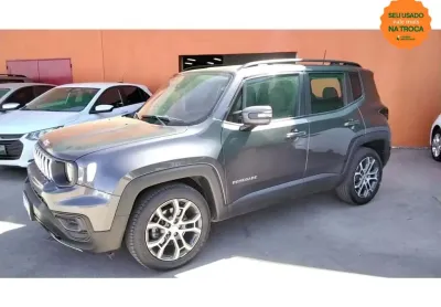 Jeep renegade 2024 1.3 t270 turbo flex longitude at6