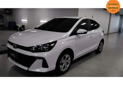 Hyundai hb20 2025 1.0 12v flex comfort plus manual