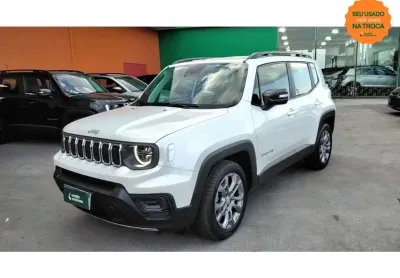 Jeep renegade 2025 1.3 t270 turbo flex longitude at6
