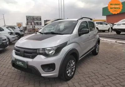 Fiat mobi 2024 1.0 evo flex trekking manual