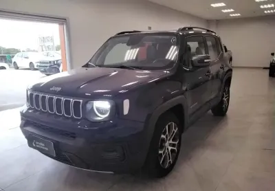 Jeep renegade 2024 1.3 t270 turbo flex longitude at6
