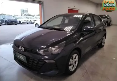 Hyundai hb20 2024 1.0 12v flex comfort plus manual