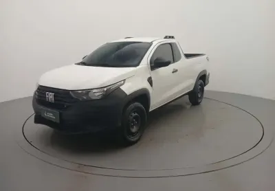 Fiat strada 2024 1.3 firefly flex endurance cs plus manual