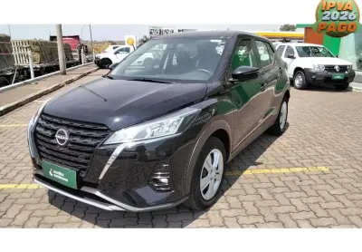 Nissan kicks 2024 1.6 16v flexstart active xtronic