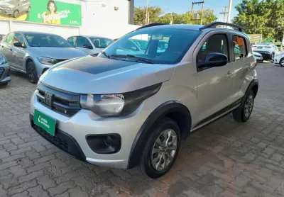 Fiat mobi 2024 1.0 evo flex trekking manual