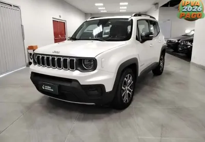 Jeep Renegade 2024 1.3 t270 turbo flex longitude at6