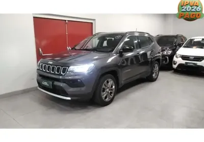 Jeep Compass 2024 1.3 t270 turbo flex longitude at6