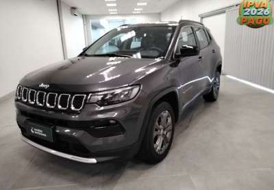 Jeep compass 2024 1.3 t270 turbo flex longitude at6