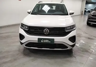 Volkswagen t-cross 2025 1.0 200 tsi total flex automático