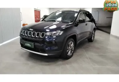 Jeep Compass 2024 1.3 t270 turbo flex longitude at6