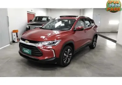 Chevrolet tracker 2024 1.2 turbo flex premier automático