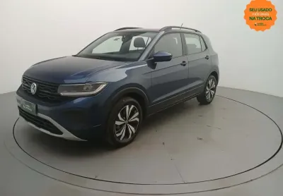 Volkswagen t-cross 2025 1.0 200 tsi total flex automático