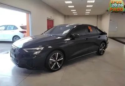 Audi a3 2024 2.0 40 tfsi mhev sedan s line s-tronic