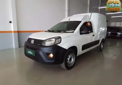 Fiat fiorino 2025 1.4 mpi furgão endurance 8v flex 2p manual