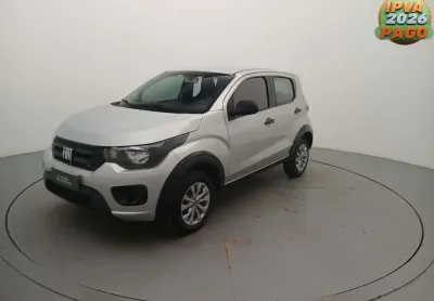 Fiat mobi 2023 1.0 evo flex like. manual