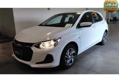 Chevrolet onix 2024 1.0 flex lt manual