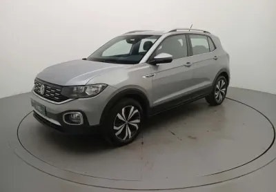 Volkswagen t-cross 2024 1.4 250 tsi total flex highline automático